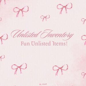 Unlisted Inventory for Lives!